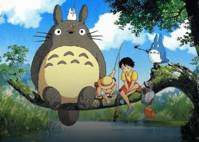 Resenha de “Meu Amigo Totoro”: Uma Aventura Peluda e Mágica